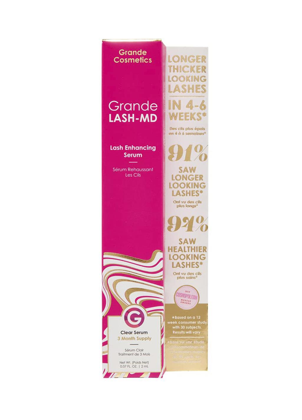 Grande Cosmetics GrandeLASH-MD Lash Enhancing Serum – New in Box (Choose Your Size) Authentic