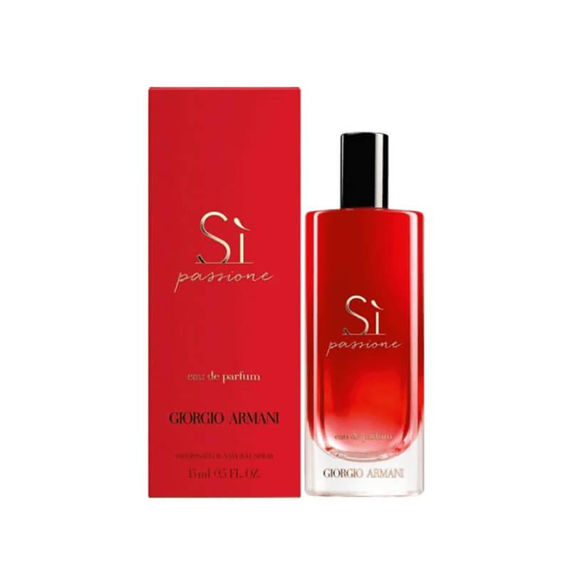 Giorgio Armani Sì Passione Eau de Parfum for Women 0.5 oz / 15ml Spray – New in Box Authentic