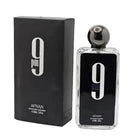 Afnan 9 PM Eau de Parfum for Men – 3.4 oz / 100ml Long-Lasting Fragrance