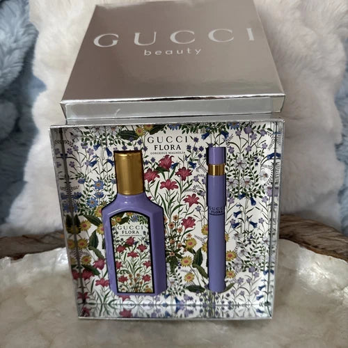 Gucci Flora Gorgeous Magnolia Eau de Parfum (EDP) Spray for Women 3.3 oz / 100ml