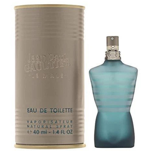 Jean Paul Gaultier Le Male Eau de Toilette Spray Vintage Version 2.5 oz / 75ml for Men – Rare Collectible