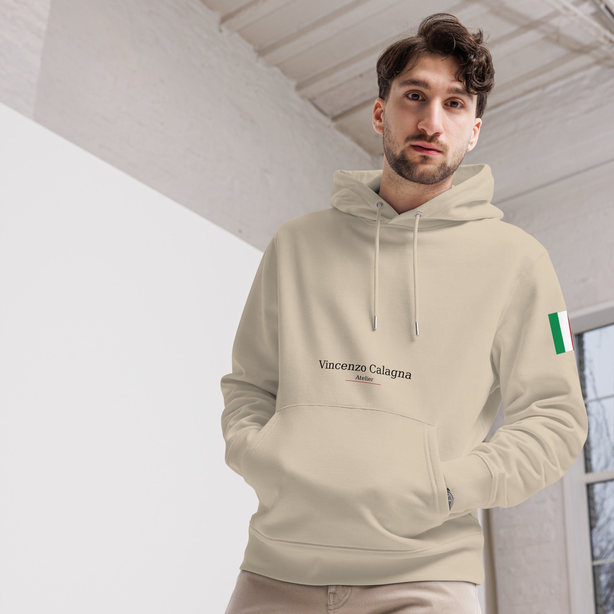 Unisex essential eco hoodie