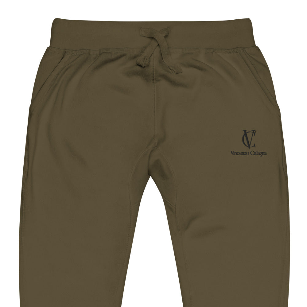 Unisex fleece sweatpants