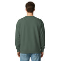 Unisex garment-dyed sweatshirt