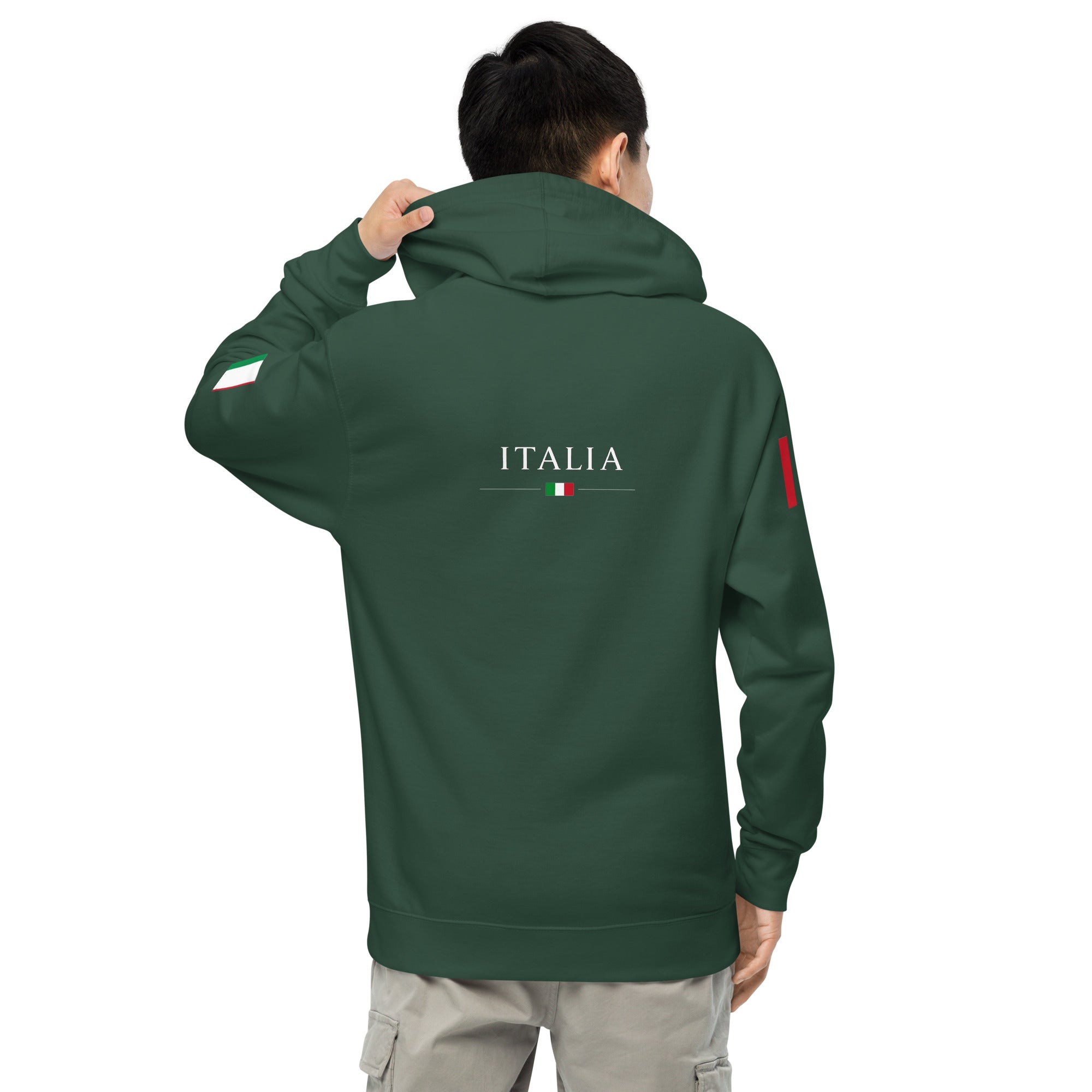 Unisex midweight hoodie