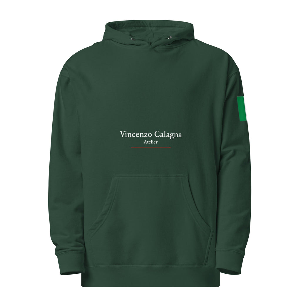 Unisex midweight hoodie