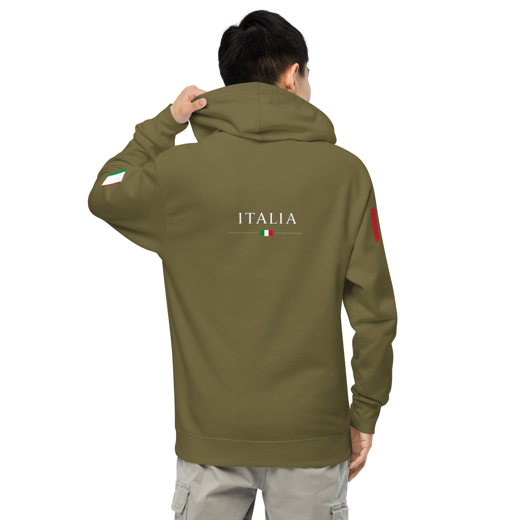 Unisex midweight hoodie