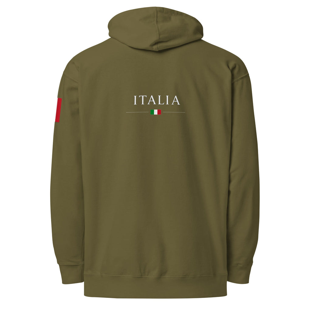 Unisex midweight hoodie