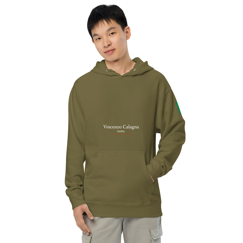 Unisex midweight hoodie