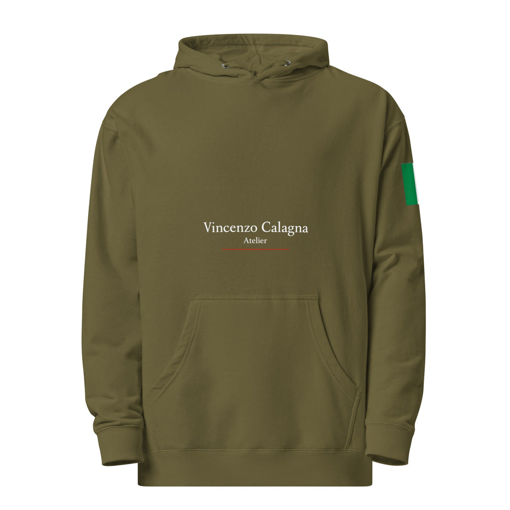 Unisex midweight hoodie