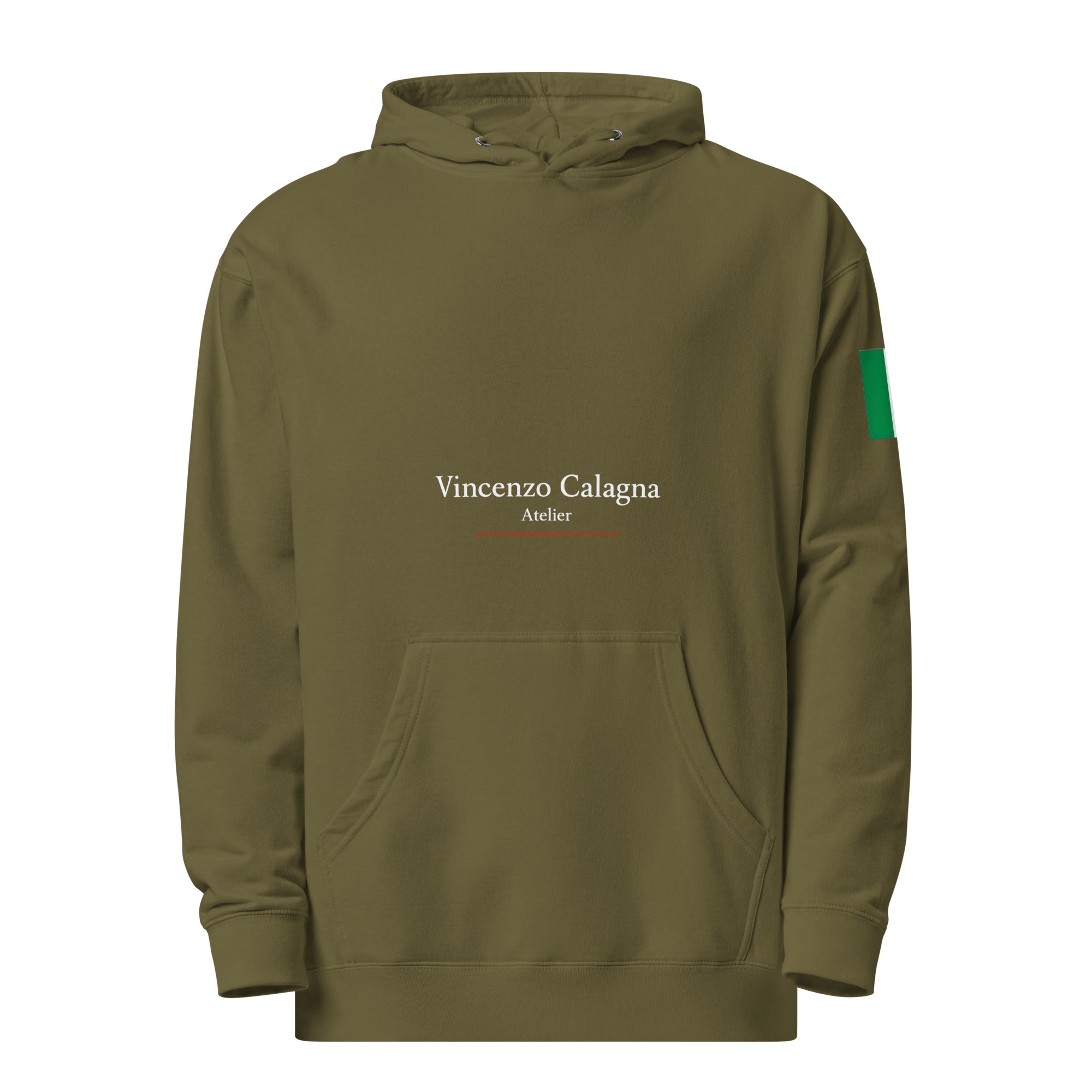 Unisex midweight hoodie