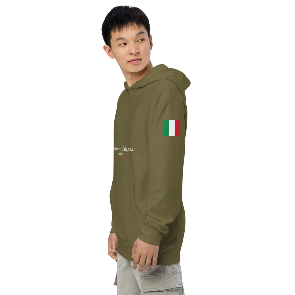 Unisex midweight hoodie
