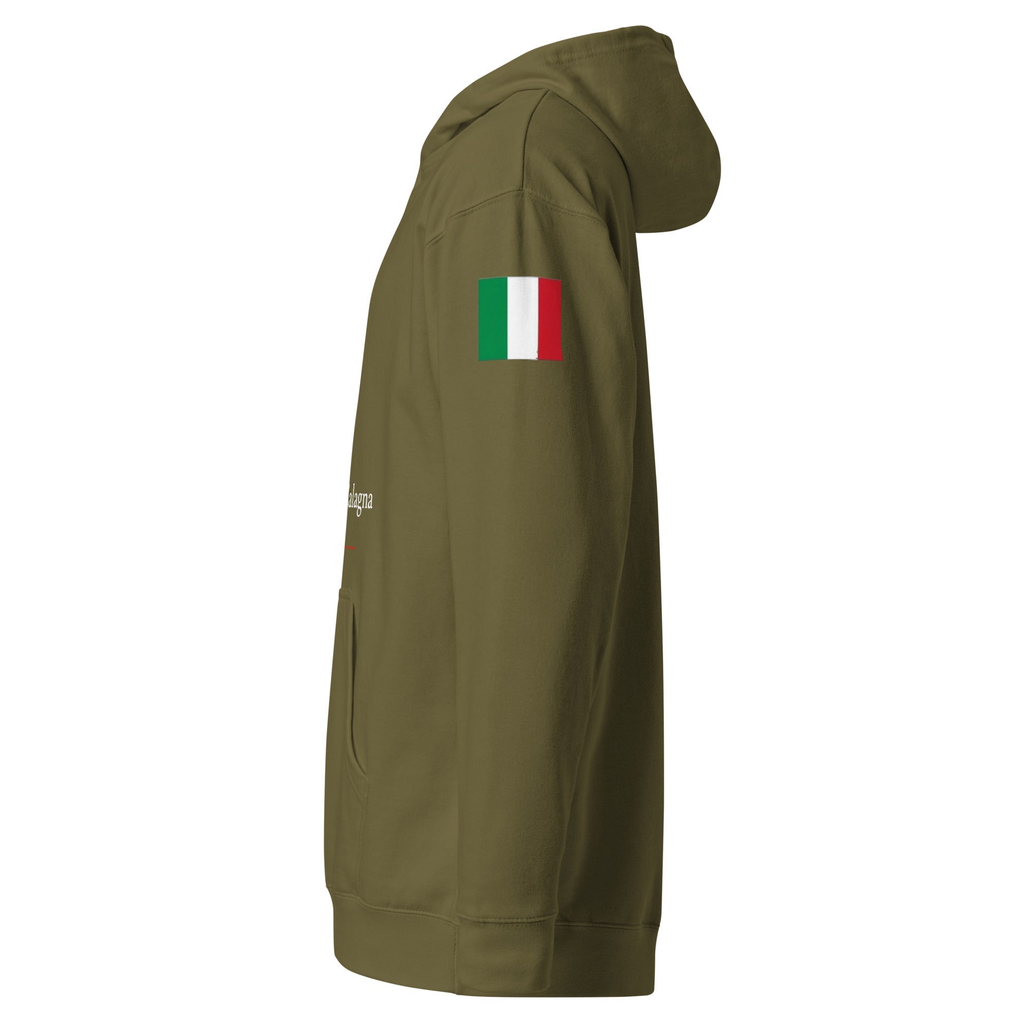 Unisex midweight hoodie