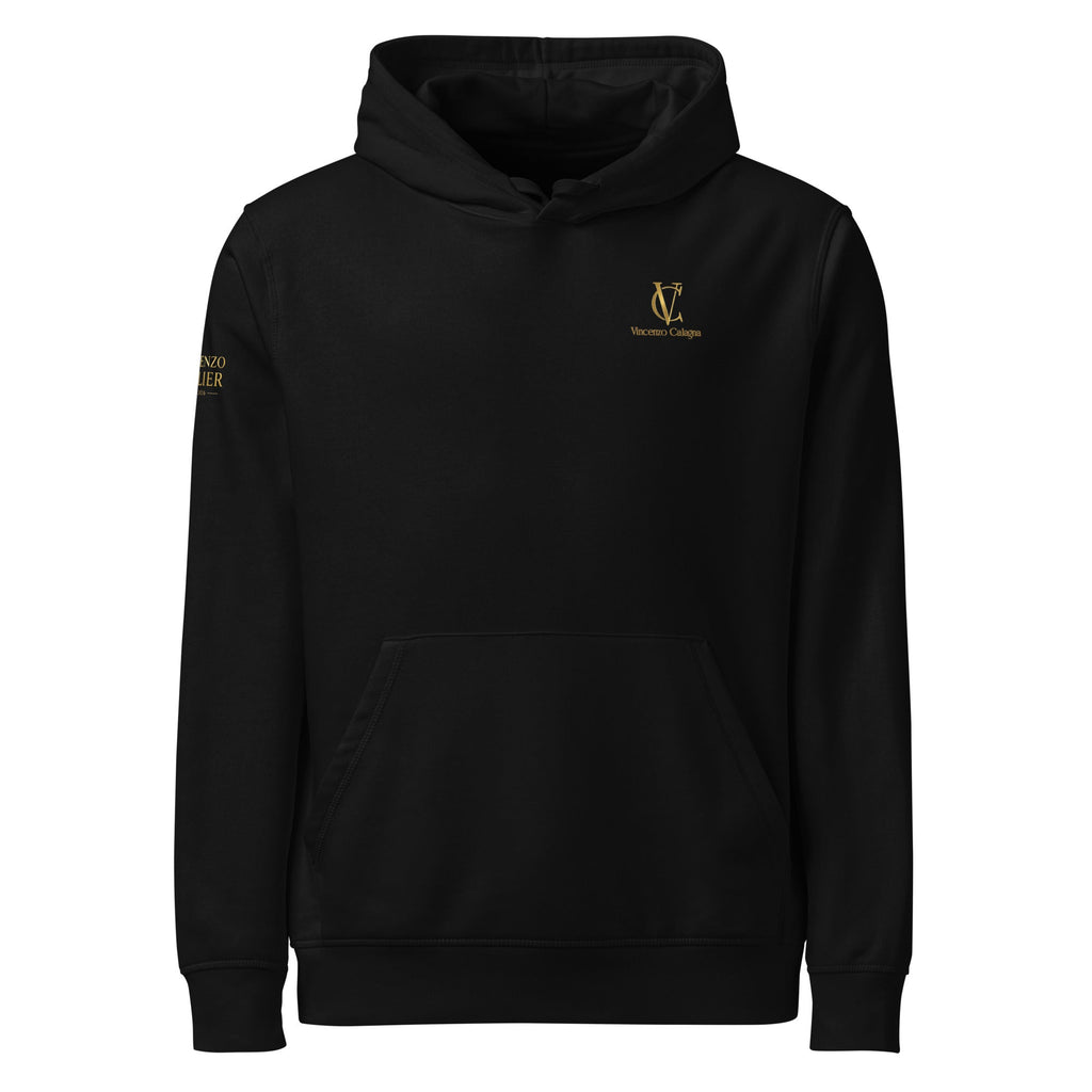 Unisex organic mid-weight hoodie