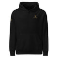 Unisex organic mid-weight hoodie
