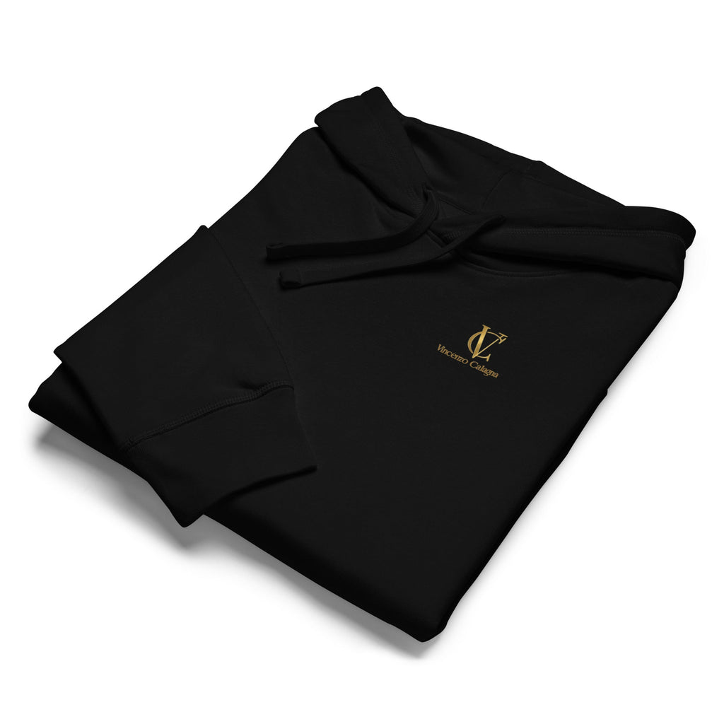 Unisex organic mid-weight hoodie