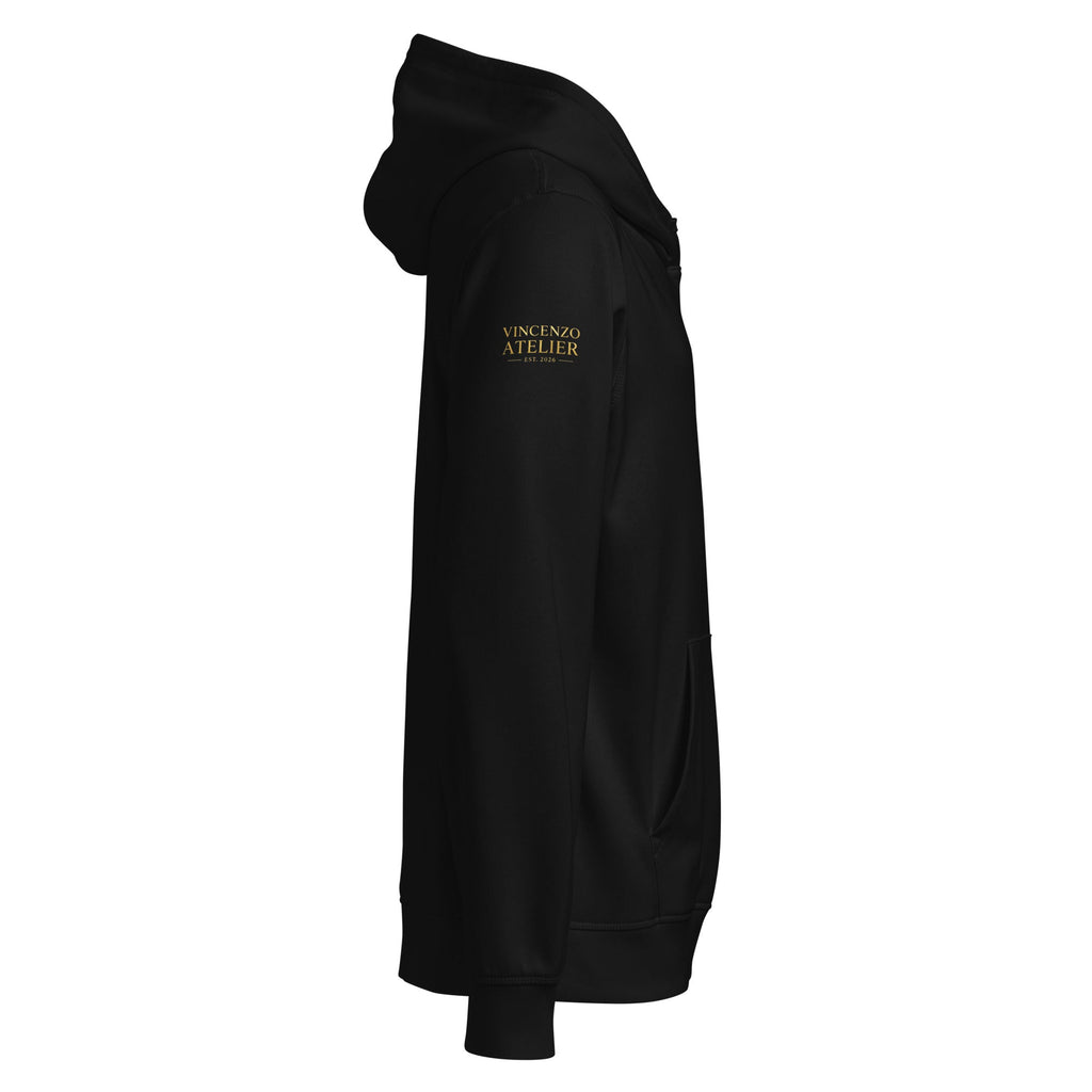 Unisex organic mid-weight hoodie