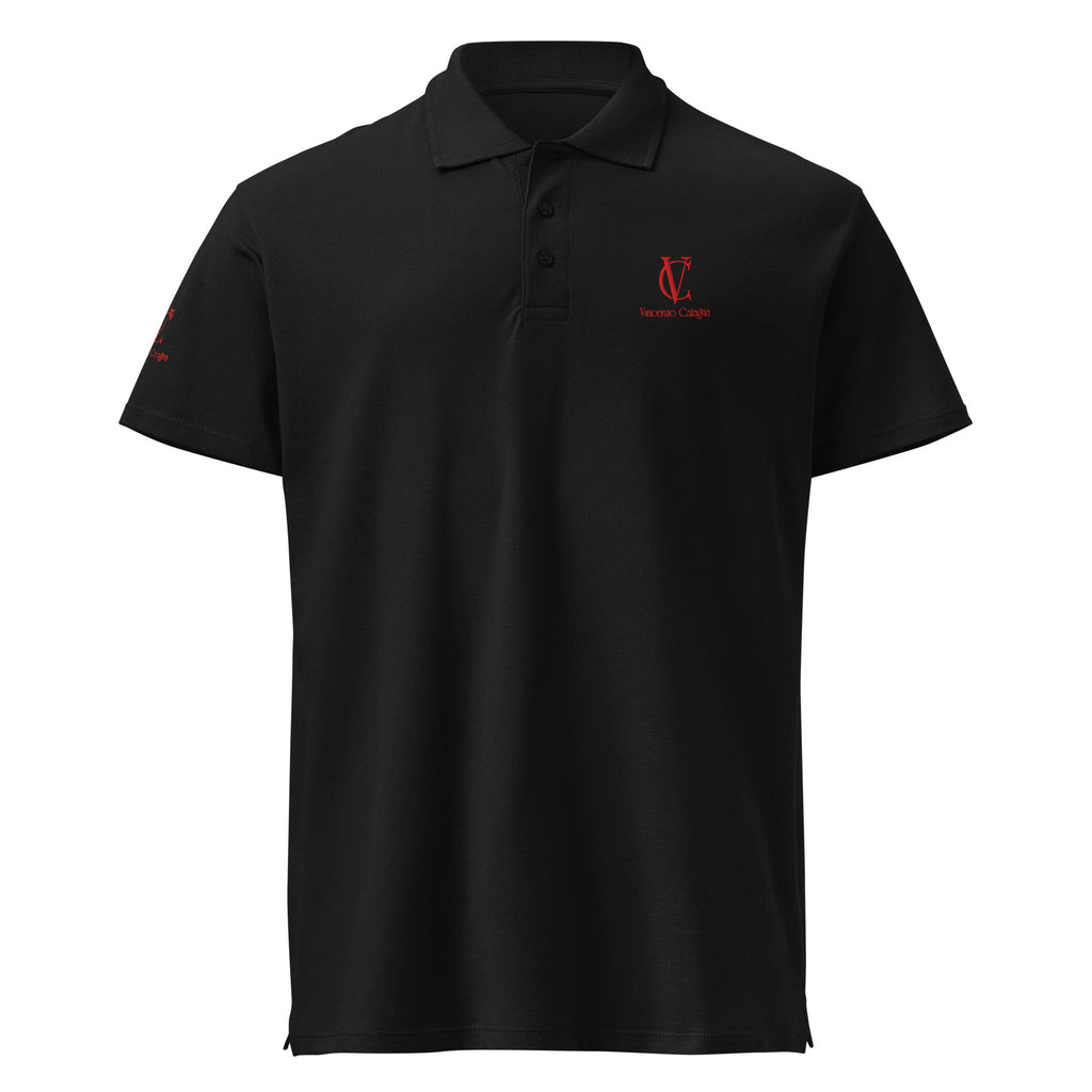 Premium pique polo shirt