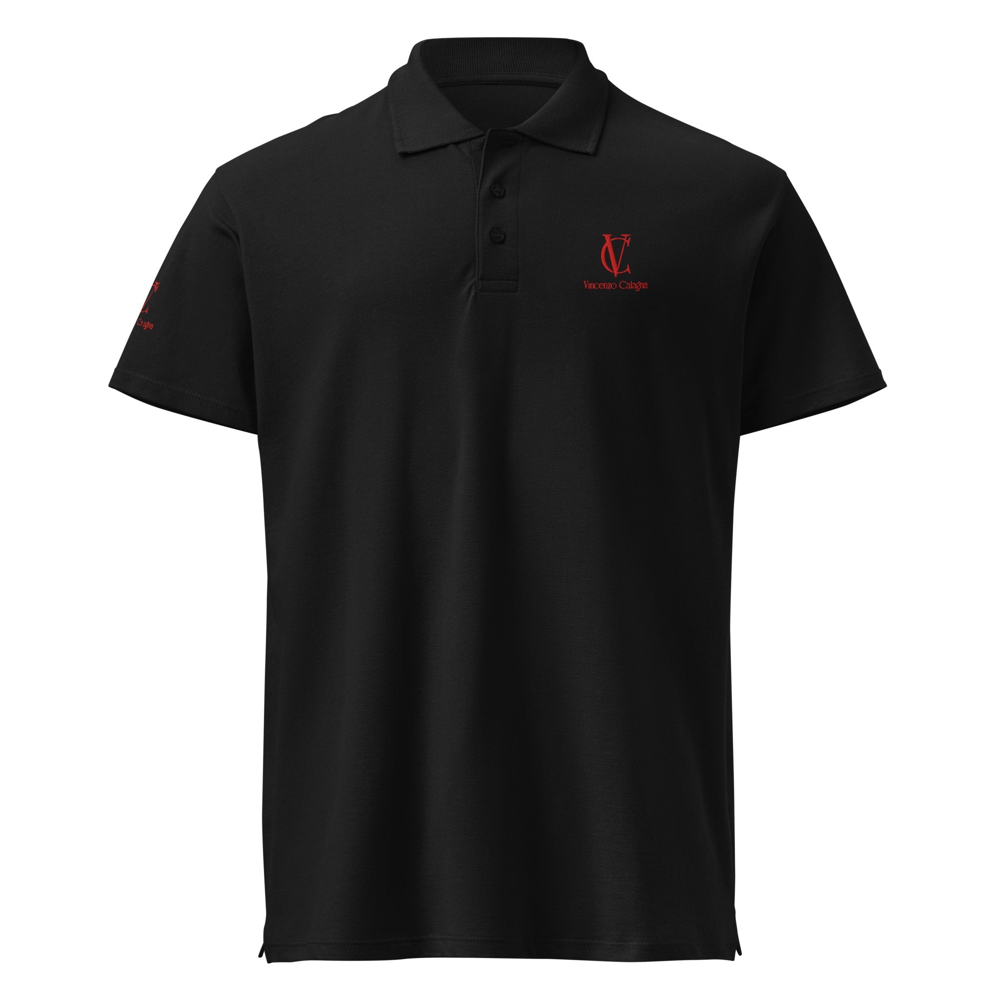 Premium pique polo shirt