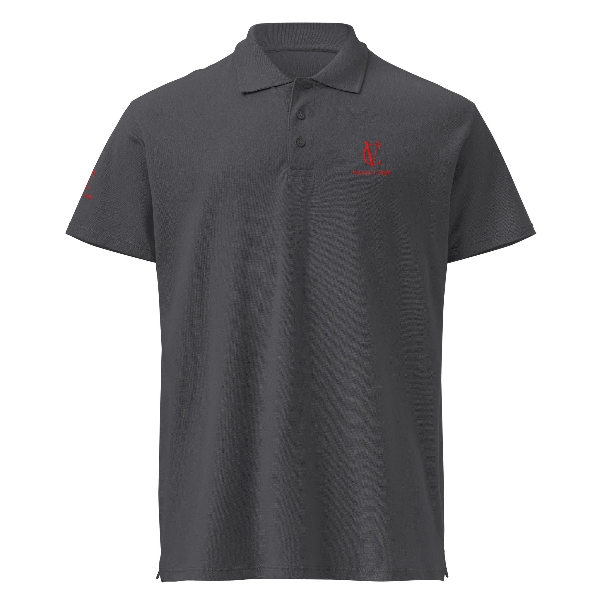Premium pique polo shirt