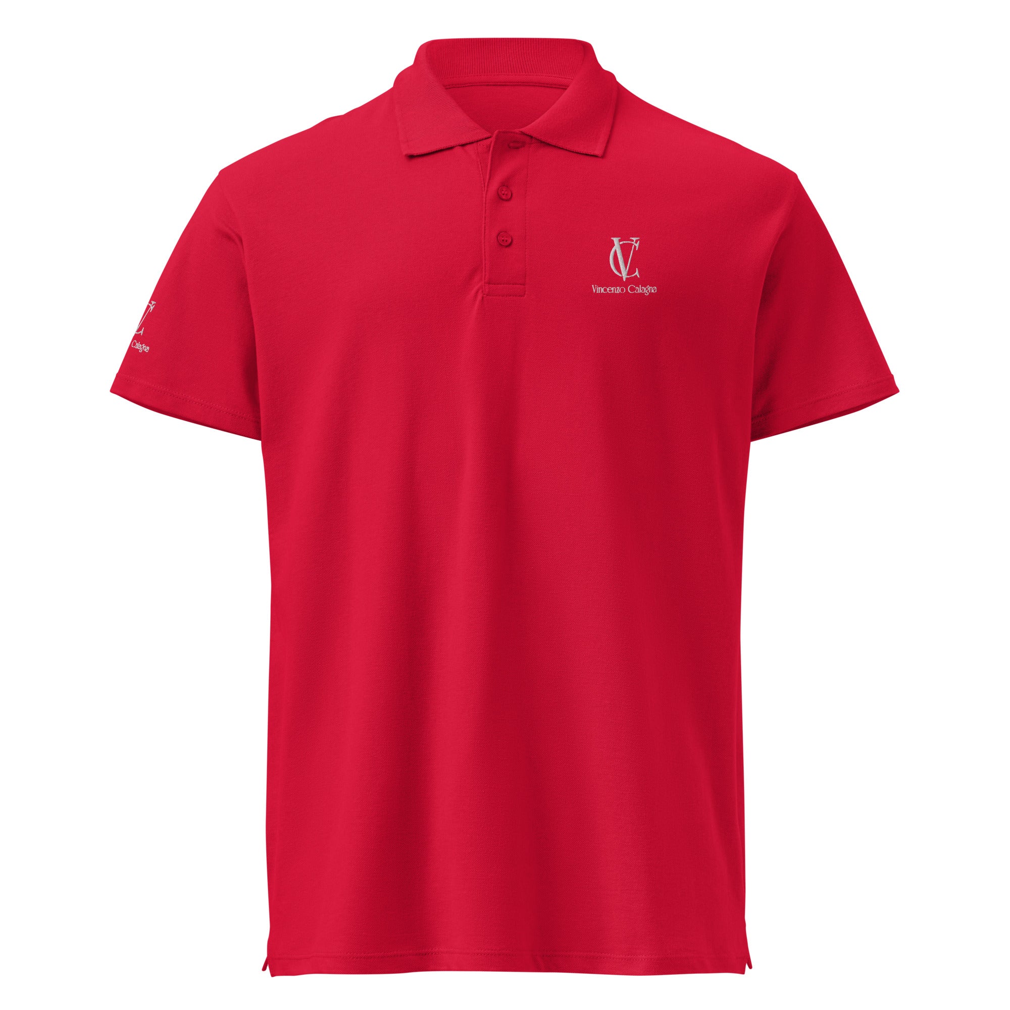 Premium pique polo shirt