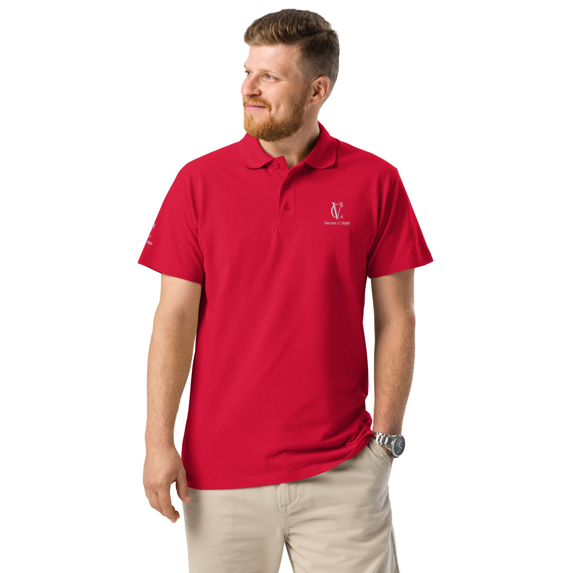 Premium pique polo shirt