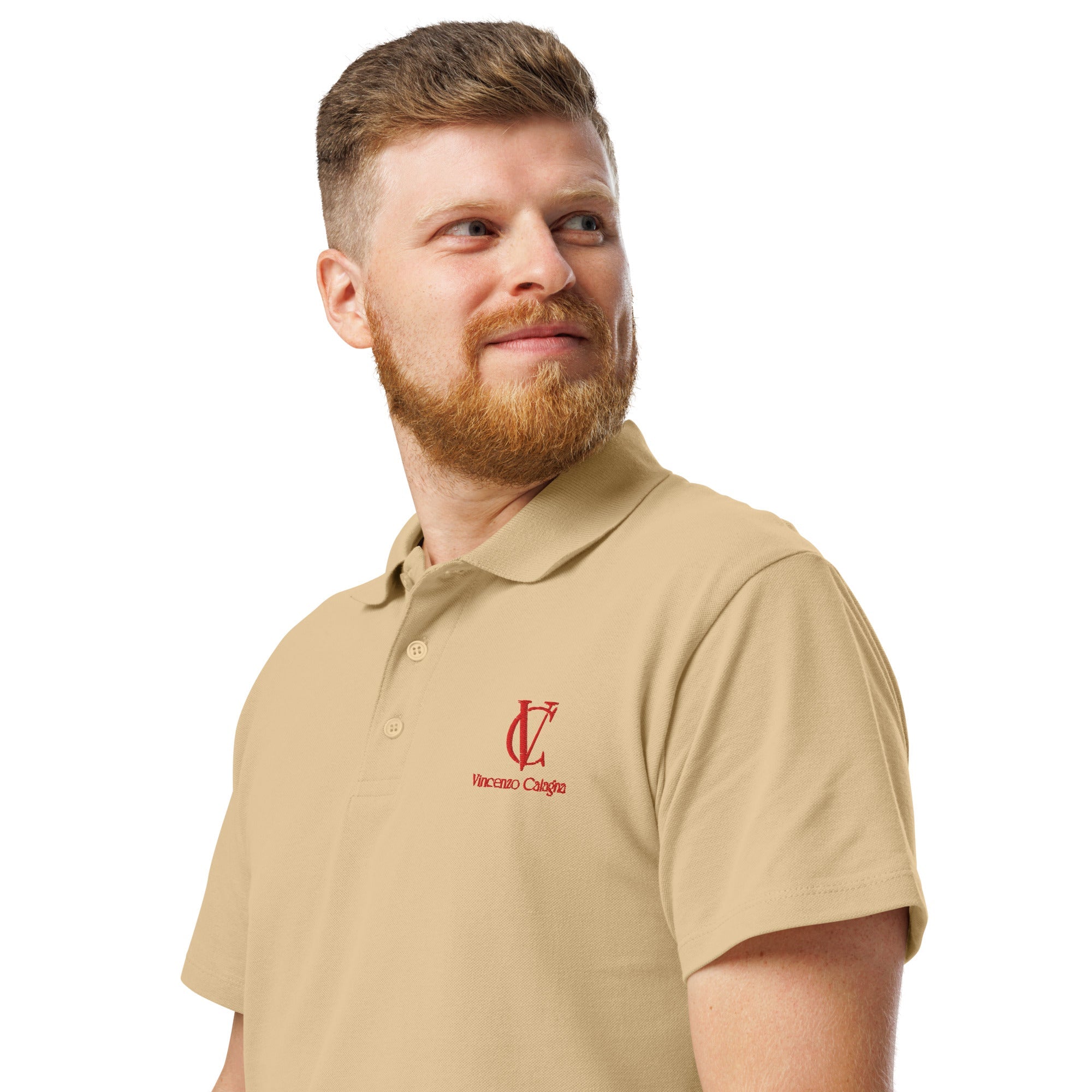 Premium pique polo shirt