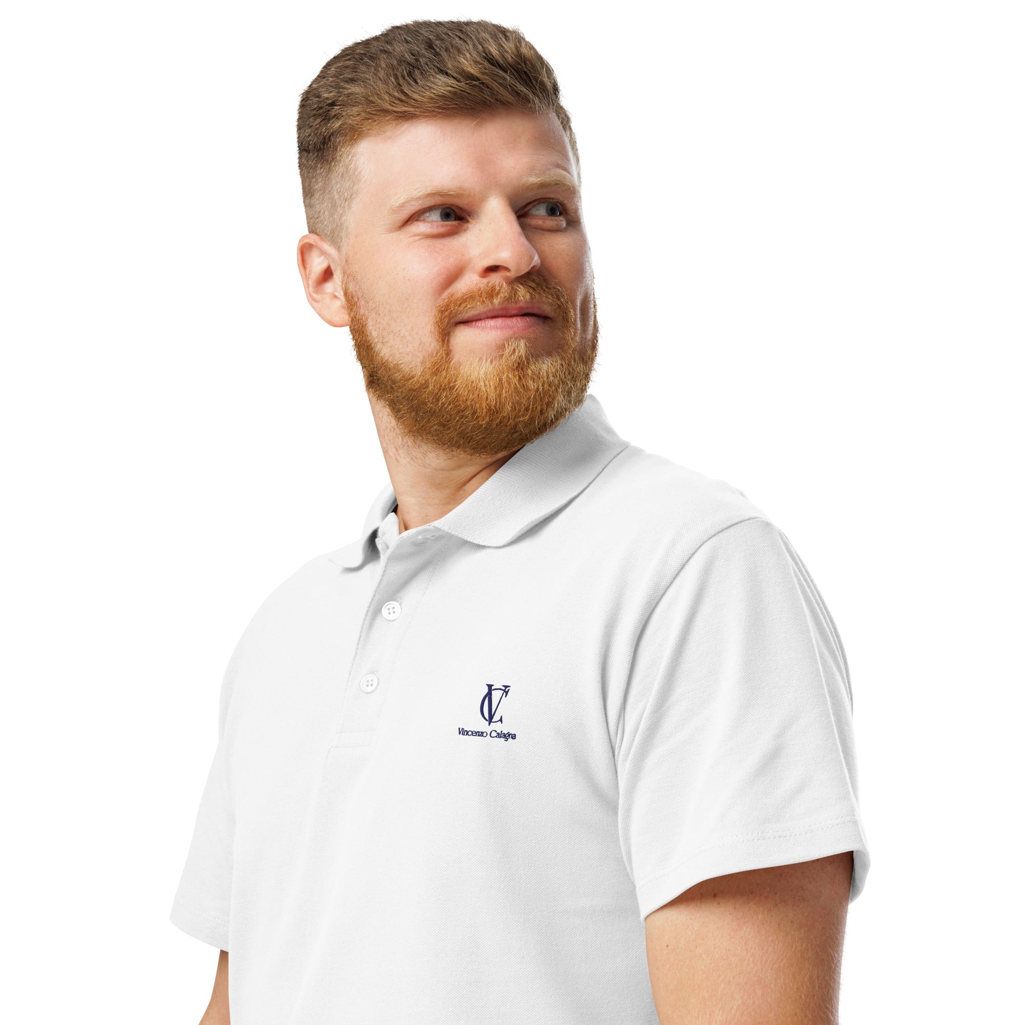 Premium pique polo shirt