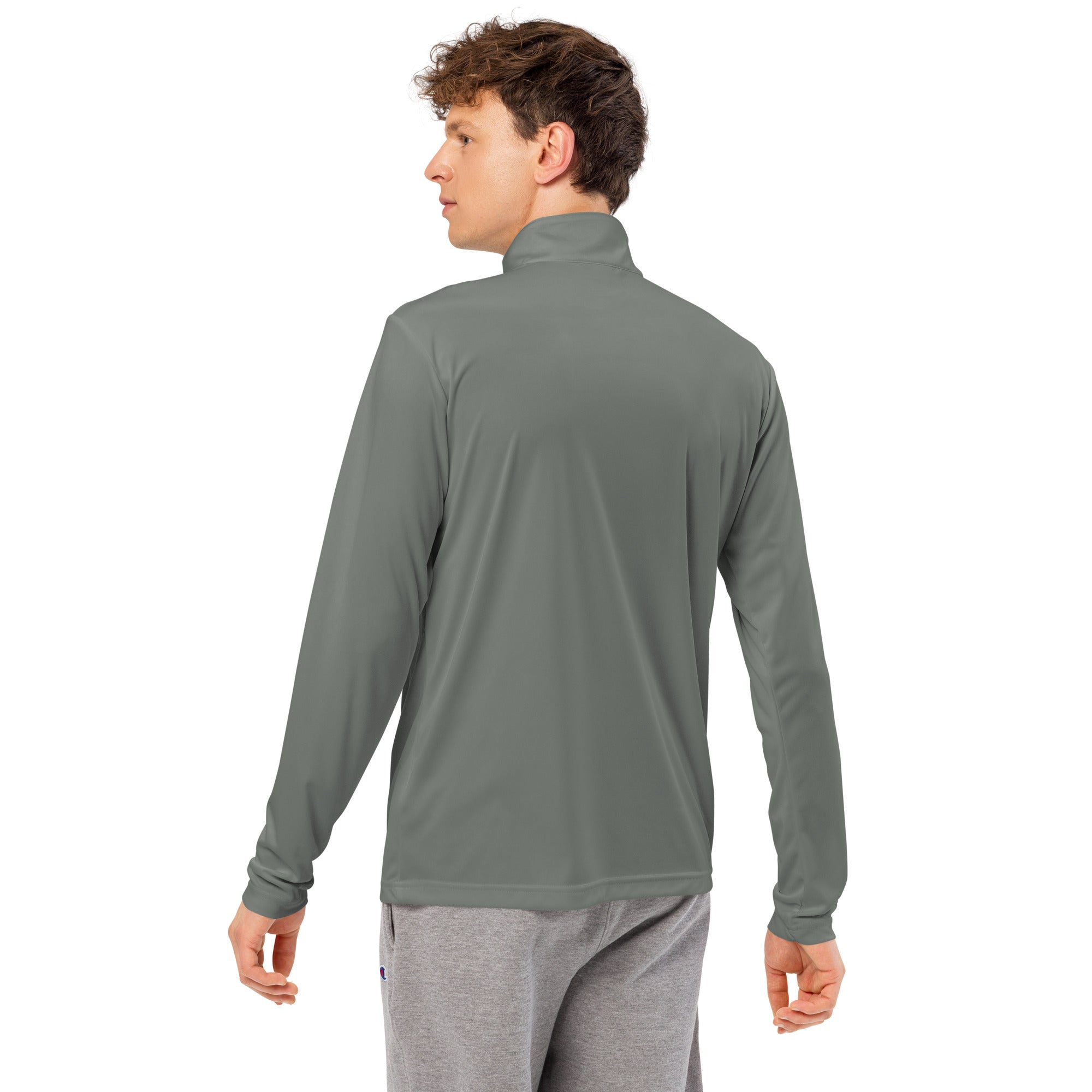 Lightweight quarter-zip pullover