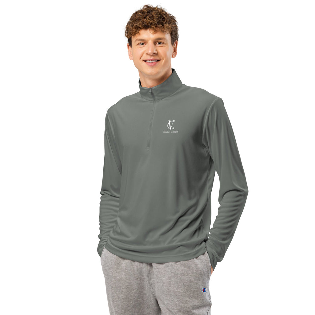 Lightweight quarter-zip pullover