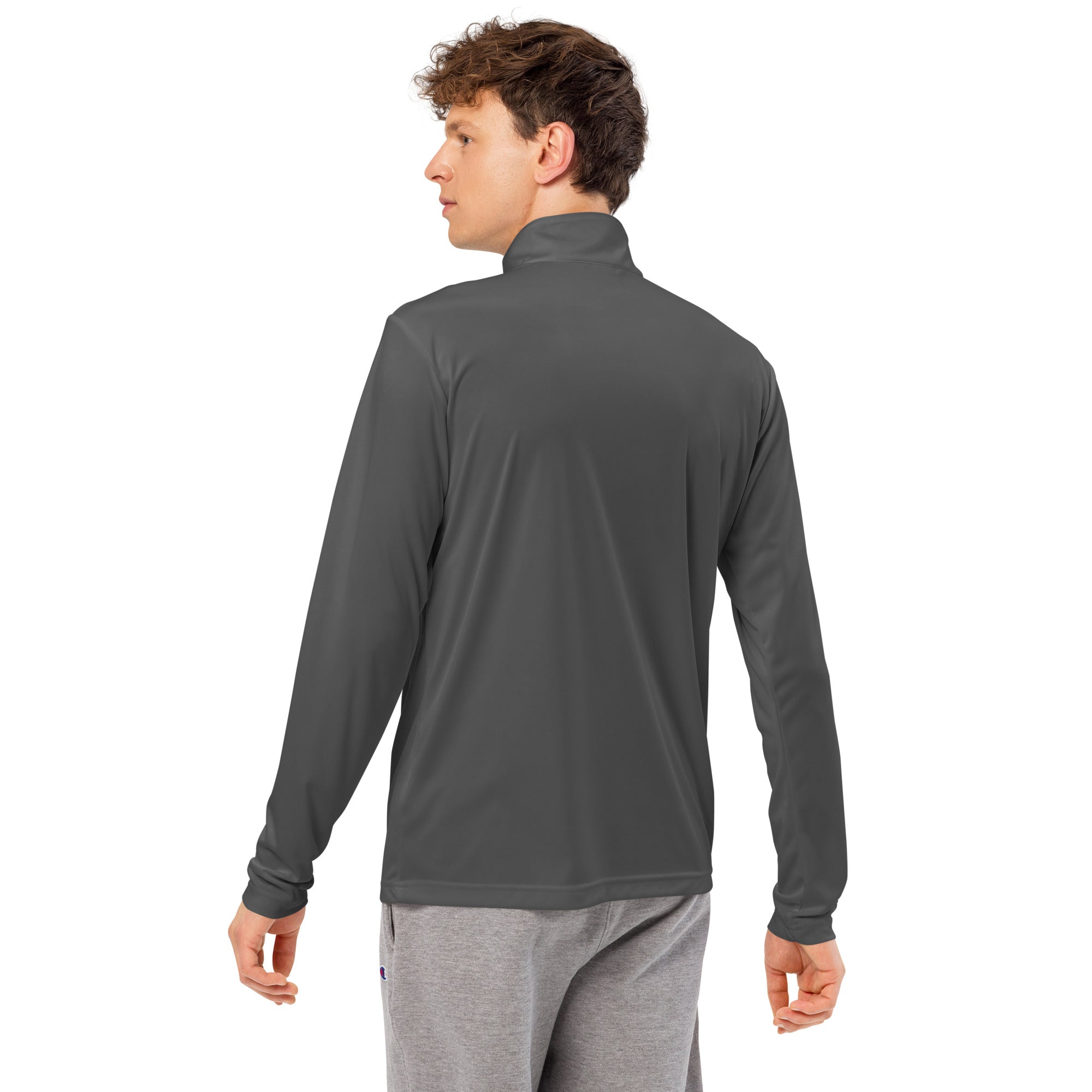 Lightweight quarter-zip pullover