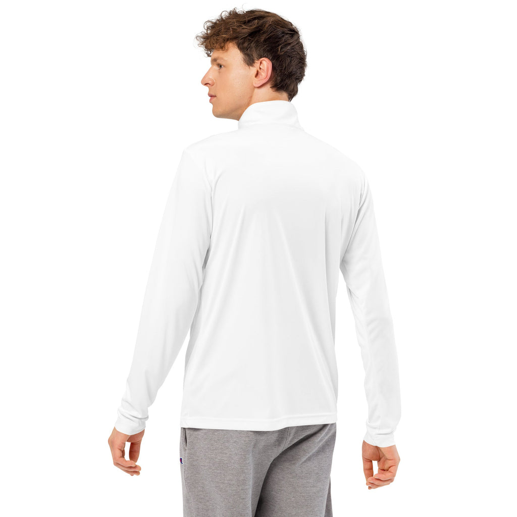 Lightweight quarter-zip pullover