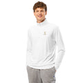 Lightweight quarter-zip pullover
