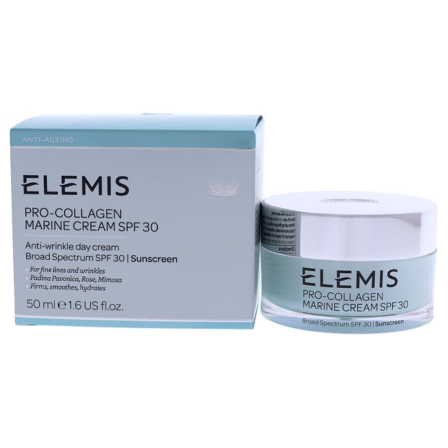 Elemis Pro-Collagen Marine Cream SPF 30 1.6 oz / 50ml Anti-Aging Face Moisturizer Exp. 2027